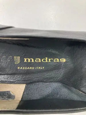 MADRAS/パンプス/シューズ/ブラック/23