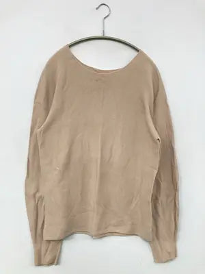 UNIQLO/ユニクロ/ニット/セーター/トップス/ベージュ/M