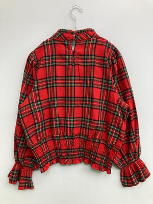 Rag Out/ラグアウト/シャツ/ブラウス/トップス/レッド/L