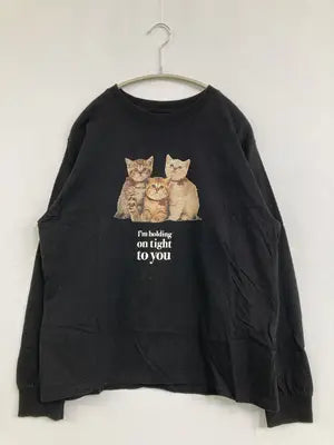 Treat Urself/トリートユアセルフ/Tシャツ/カットソー/トップス/ブラック