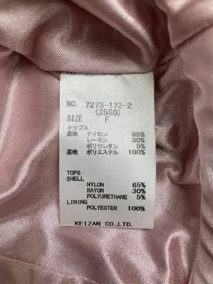 ROYAL PARTY/ロイヤルパーティー/ノースリーブ/トップス/ピンク/F