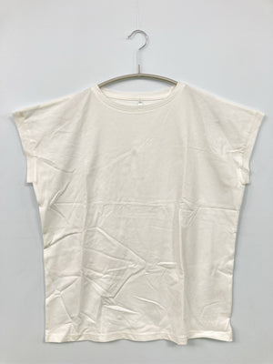 Tシャツ/カットソー/トップス/ホワイト/L