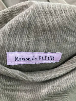 Maison de FLEUR/メゾンドフルール/トートバッグ/バッグ/ブラウン/F