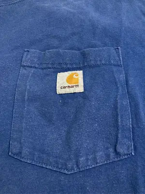 Carhartt/カーハート/Tシャツ/カットソー/トップス/ブルー/L