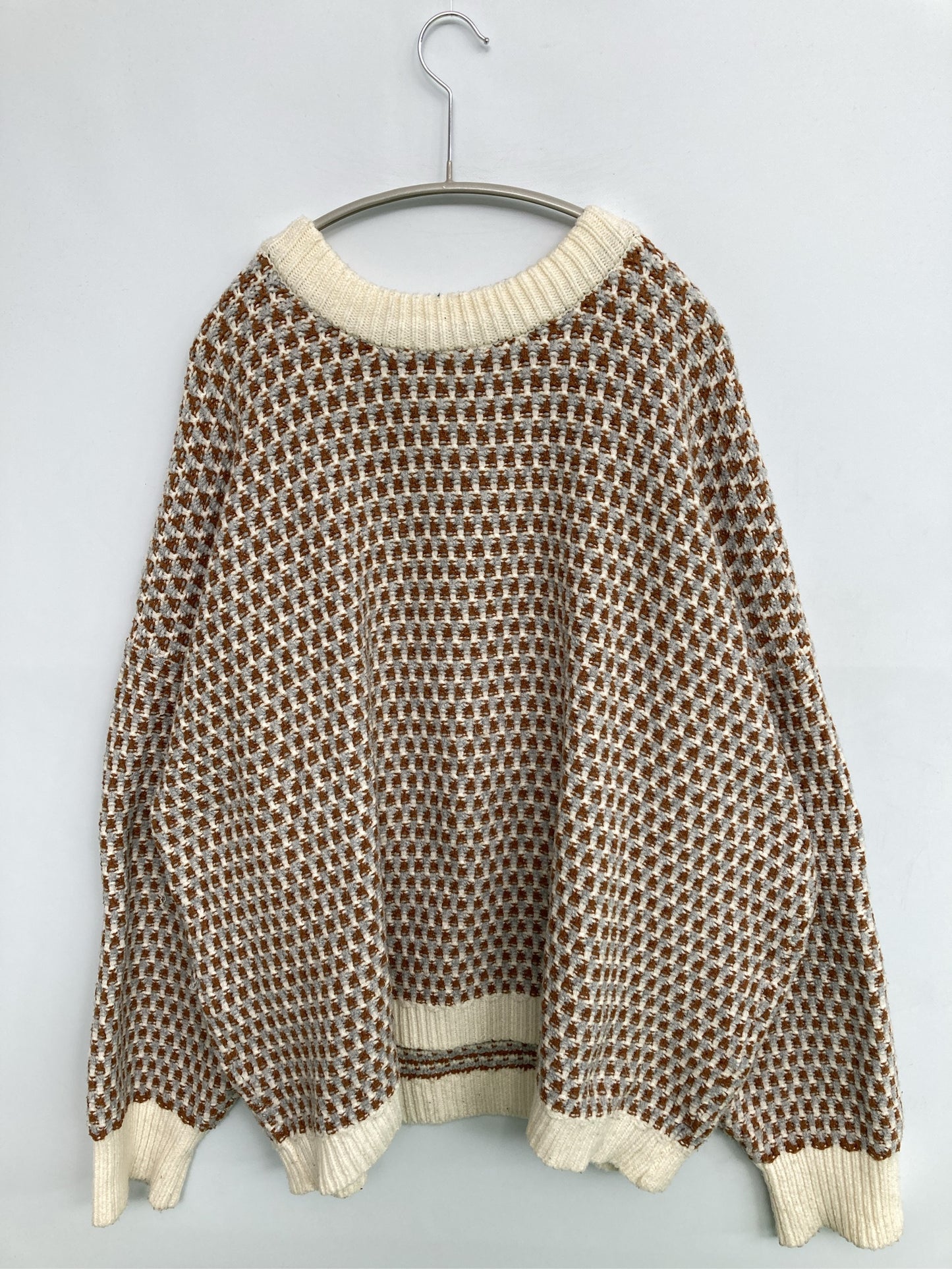 CLASSICAL ELF/クラシカルエルフ/ニット/セーター/トップス/ベージュ/XL