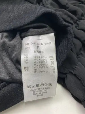 EMODA/エモダ/Tシャツ/カットソー/トップス/ブラック/F