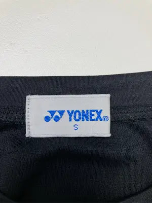 YONEX/ヨネックス/Tシャツ/カットソー/トップス/ブラック/S