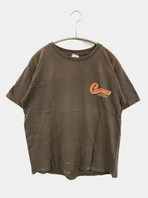 Printstar/プリントスター/Tシャツ/カットソー/トップス/ブラウン/M