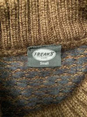 FREAK'S STORE/フリークスストア/ニット/セーター/トップス/ブラウン/S