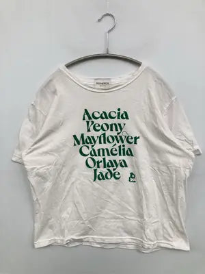 HOMERUN/Tシャツ/カットソー/トップス/ホワイト
