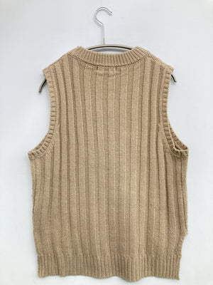 clear/クリア/ベスト/トップス/ベージュ/M
