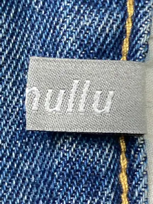 nui nullu/ヌイヌル/デニムパンツ/パンツ/ブルー/S