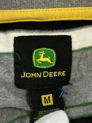 JOHN DEERE/ポロシャツ/トップス/グレー/M
