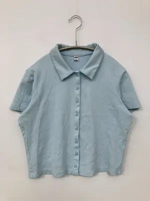 UNIQLO/ユニクロ/ポロシャツ/トップス/スカイブルー/S