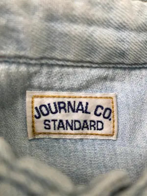 JOURNAL STANDARD/ジャーナルスタンダード/シャツワンピース/ワンピース/ドレス/スカイブルー/F