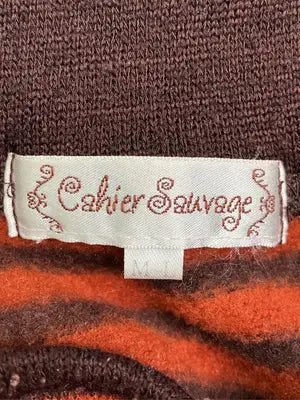 Cahier Sauvage/Tシャツ/カットソー/トップス/オレンジ/M
