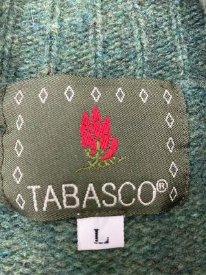 TABASCO/ニット/セーター/トップス/グリーン/L