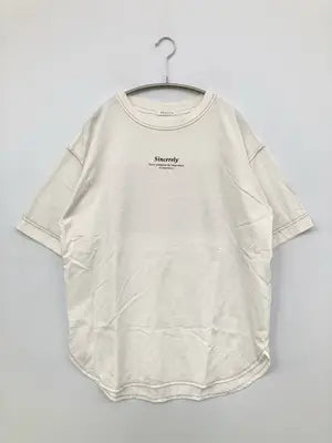 KHALITA/ハリータ/Tシャツ/カットソー/トップス/ホワイト/M