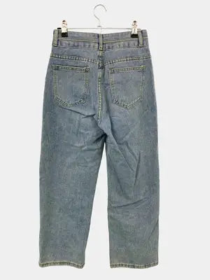 JEANS/ジーンズ/デニムパンツ/パンツ/ブルー/S