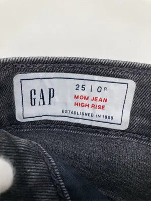 GAP/ギャップ/デニムパンツ/パンツ/ブラック/25