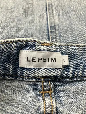 LEPSIM/レプシィム/デニムスカート/スカート/ブルー/L