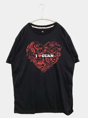 Tシャツ/カットソー/トップス/ブラック/XL