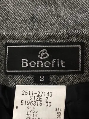 Benefit/ショート/ミニスカート/スカート/グレー/2