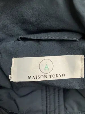 MAISON TOKYO/ダウンジャケット/コート/ジャケット/アウター/ネイビー/XL