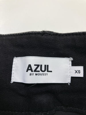 AZUL by MOUSSY/アズールバイマウジー/ロングスカート/スカート/ブラック/XS