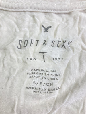 SOFT & SEXY/Tシャツ/カットソー/トップス/グレー/S