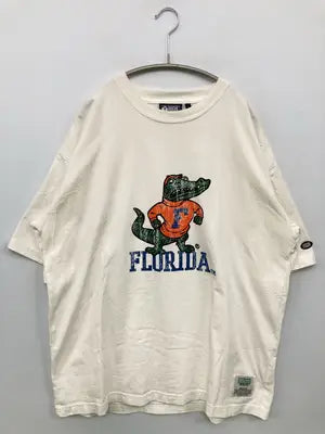 DISCUS/ディスカス/Tシャツ/カットソー/トップス/ホワイト/L