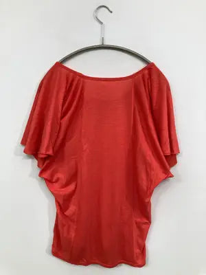 ENCHANTEMENT/Tシャツ/カットソー/トップス/レッド/40
