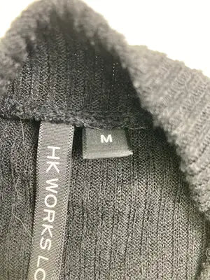 HK WORKS LONDON/エイチケーワークスロンドン/Tシャツ/カットソー/トップス/ブラック/M