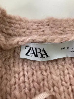 ZARA/ザラ/カーディガン/ボレロ/トップス/オレンジ/EUR S/USA S/MEX 26