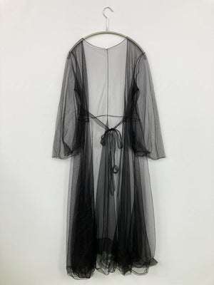 カーディガン/ボレロ/トップス/ブラック