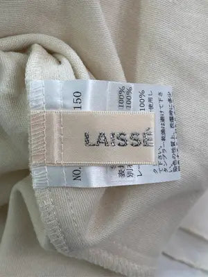 LAISSE' PASSE'/Tシャツ/カットソー/トップス/アイボリー/38
