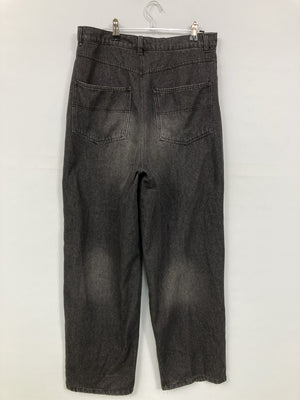 MONO-MART/モノマート/デニムパンツ/パンツ/グレー/M