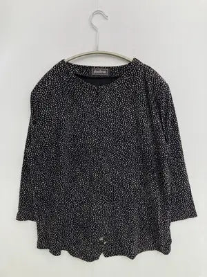 glossibeaut/Tシャツ/カットソー/トップス/ブラック/M-L