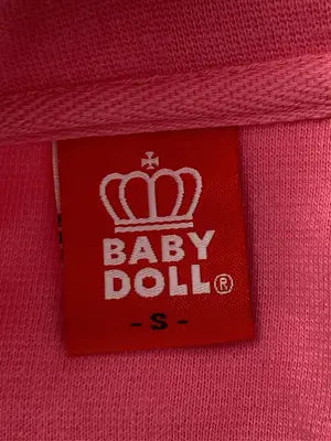 BABYDOLL/ベビードール/ジャージ/トラックジャケット/トップス/ピンク/S