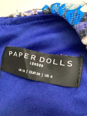PAPER DOLLS/ドレス/ワンピース/ドレス/ブルー/UK 10 | EUR 38 | US 6