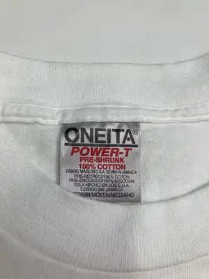 ONEITA/オニータ/Tシャツ/カットソー/トップス/ホワイト/M