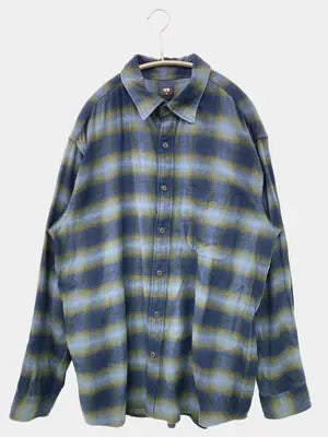 UNIQLO/ユニクロ/シャツ/ブラウス/トップス/ブルー/XL