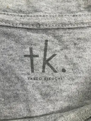 tk./ティーケー/Tシャツ/カットソー/トップス/グレー/L