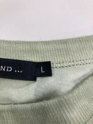 niko and .../ニコアンド/Tシャツ/カットソー/トップス/ライトグリーン/L