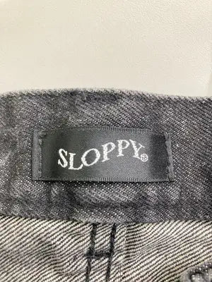 SLOPPY/スロッピー/デニムパンツ/パンツ/グレー/S