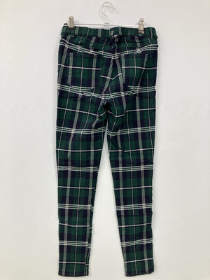 RODEO CROWNS/ロデオクラウンズ/スラックス/パンツ/グリーン/S