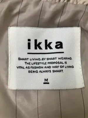 ikka/イッカ/ダウンベスト/ジャケット/アウター/ベージュ/M