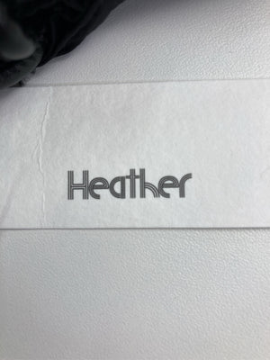 Heather/ヘザー/ショルダーバッグ/バッグ/ブラック