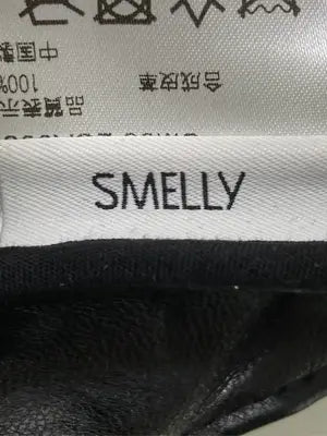 SMELLY/ハンチング/ベレー帽/帽子/ブラック