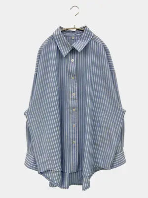 adapt retailing/シャツ/ブラウス/トップス/ブルー/ONE SIZE